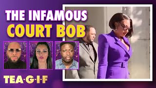 Megan Thee Stallion Wore Purple For Her Court Testimony | Tea-G-I-F