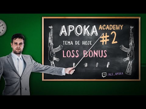 APOKA ACADEMY #2: LOSS BONUS e sua IMPORTÂNCIA