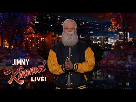 Dave Grohl’s Guest Host Monologue on Jimmy Kimmel Live