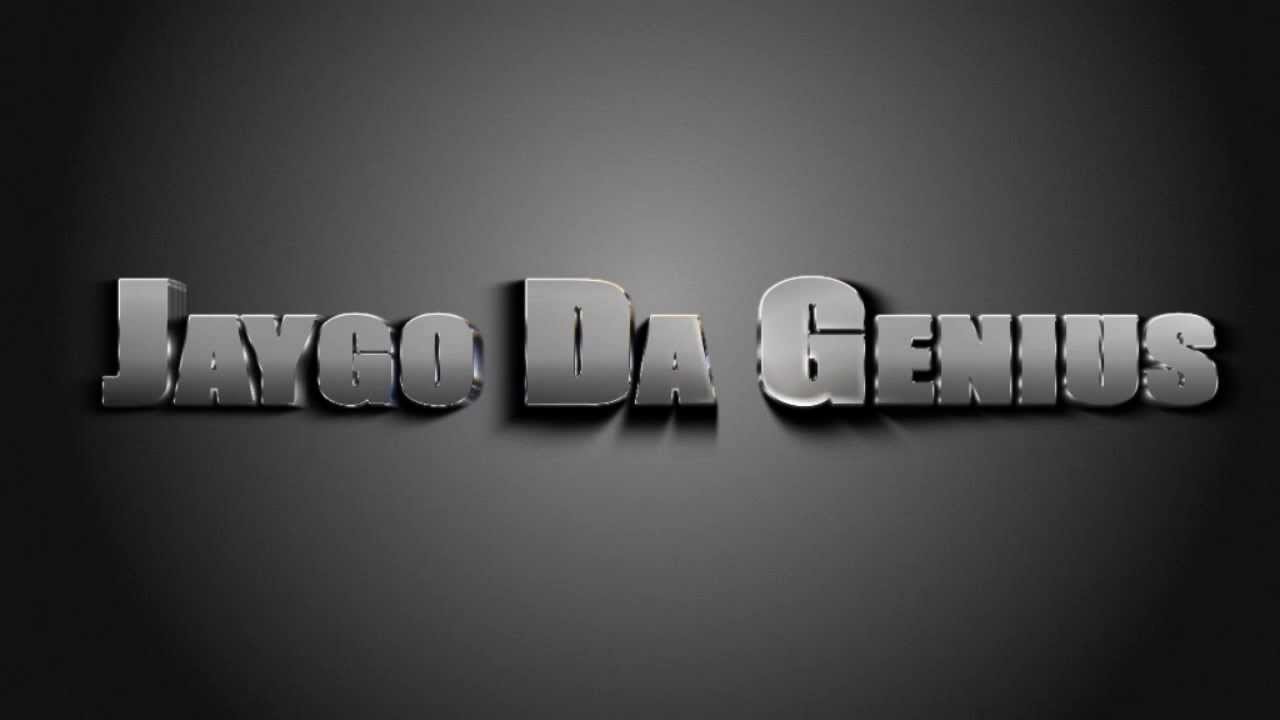 JaygoDaGenius 1st Intro
