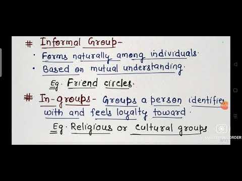 Types of SOCIAL