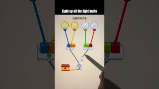 Light up all the light bulbs #shortviral #video#gameplay
