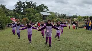 Juara 1 lomba senam SKJ 2022 memeriahkan HUT RI ke 79 tahun 2024