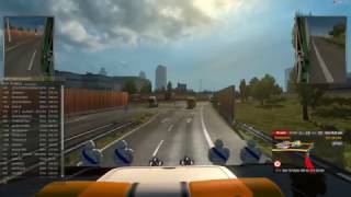 ETS2 REPORT (Wrong Way/Ramming) - TheBlackTokyo