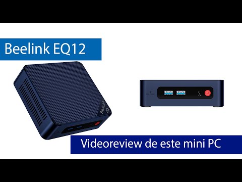 The BEST MINI PC with the Intel N100, Beelink EQ12 review - YouTube
