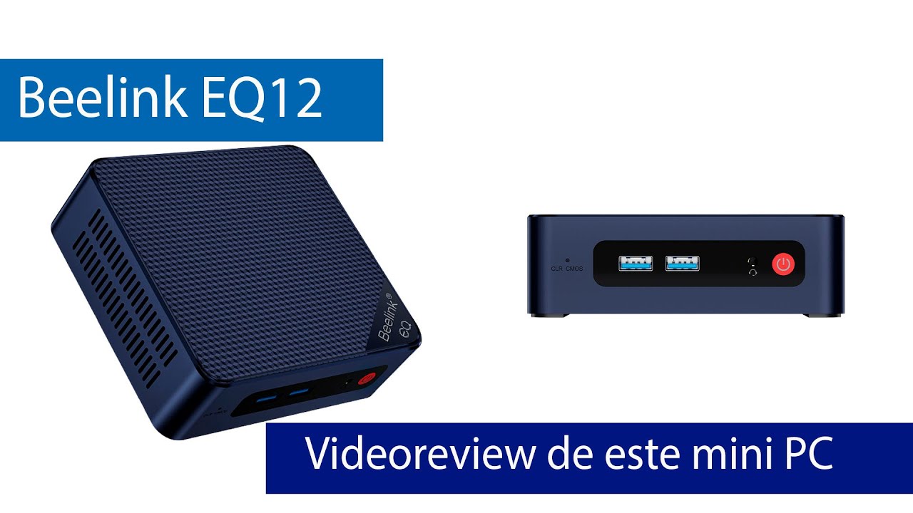 The BEST MINI PC with the Intel N100, Beelink EQ12 review - YouTube