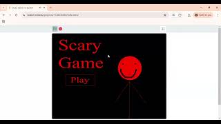 how to make a scary game in scratch tutorial pt. 1 screenshot 1