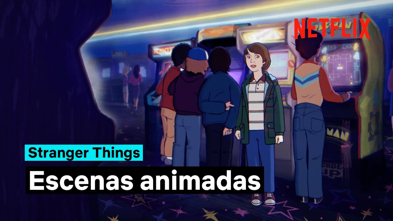 Stranger Saturday: Escenas animadas 4 | Stranger Things | Netflix España -  thptnganamst.edu.vn