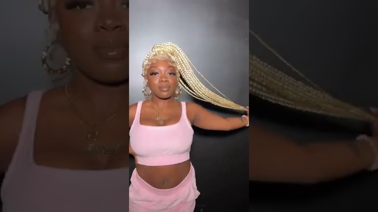 Blonde braids wigs, who need this one?  