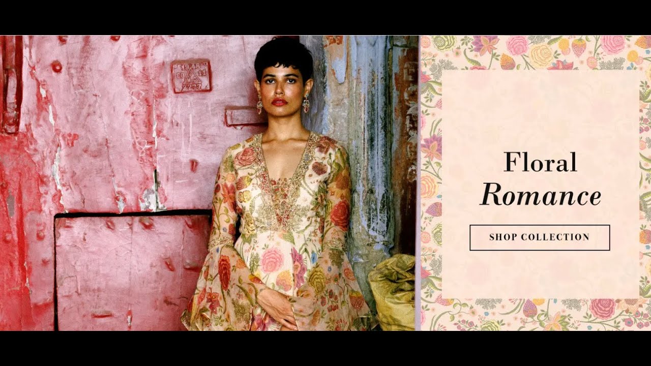 Floral Romance | RI Ritu Kumar