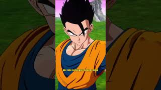 Gohan Místico NÃO é forma base 😳 #dbz #vegeta #dragonball #shorts