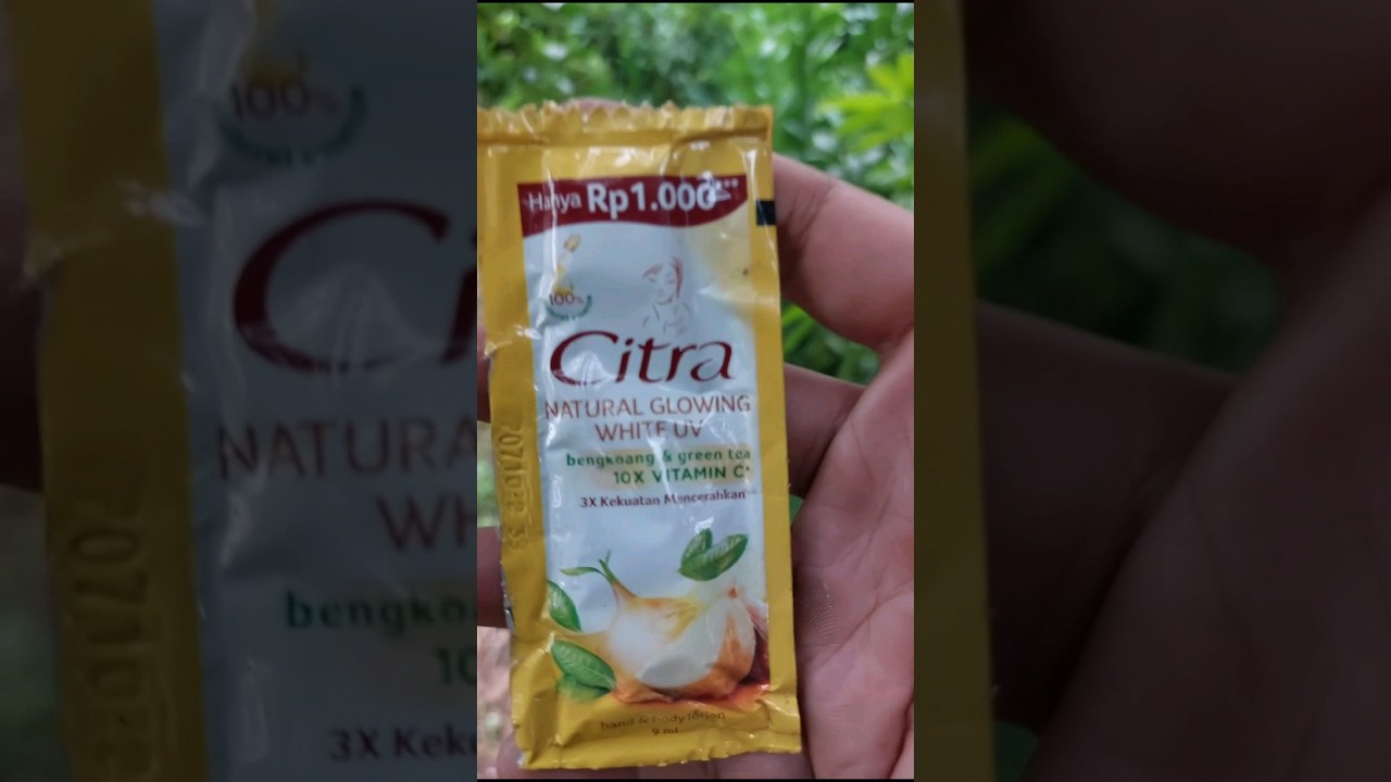 Citra Hand Body Lotion is back | 