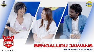 Pickle Talk With Mandira Episode 1 Atlee & Priya - Owners, Bengaluru Jawans