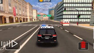 Police Drift Car Driving Simulator #11 - 3D Police Patrol Car Crash Chase Game screenshot 1
