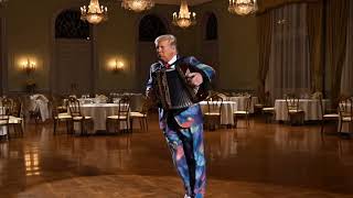 Trump Dances Tango On Accordion Por Una Cabeza