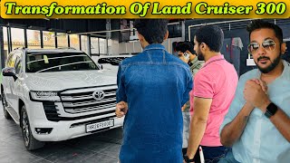 Land Cruiser Ke Transformation का काम चालू | ExploreTheUnseen2.0