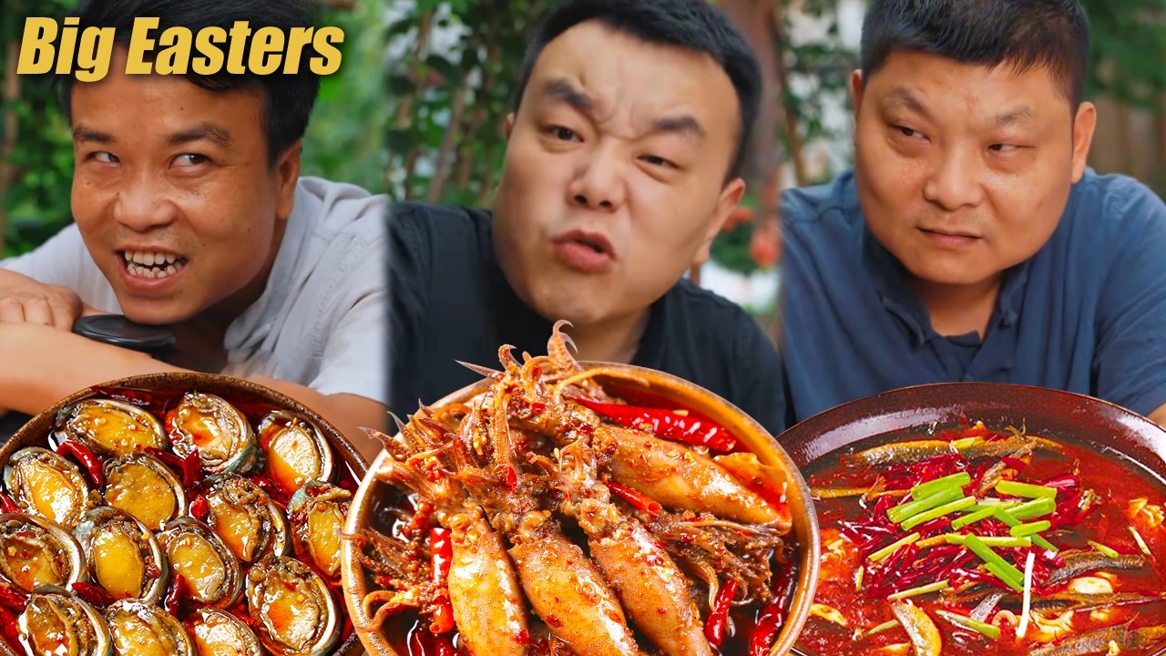No wonder he's such an unlucky guy._ Funny Mukbang