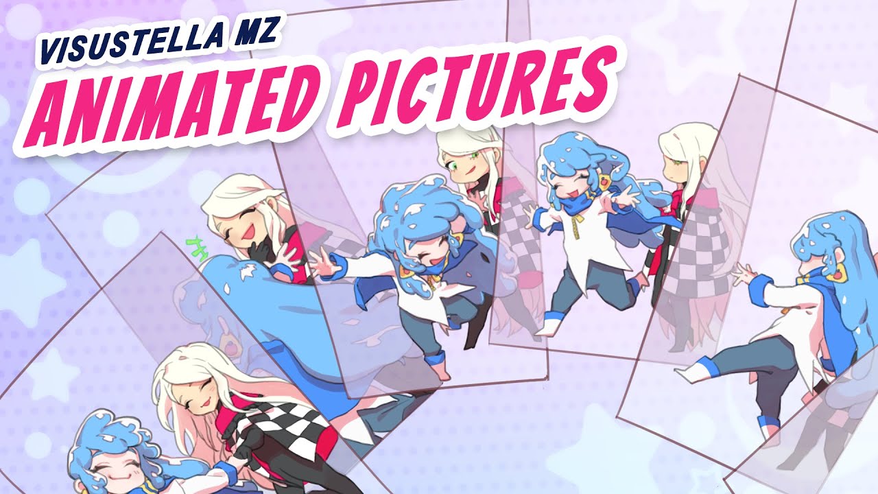 Animated Pictures - VisuStella MZ Plugin #36 - YouTube