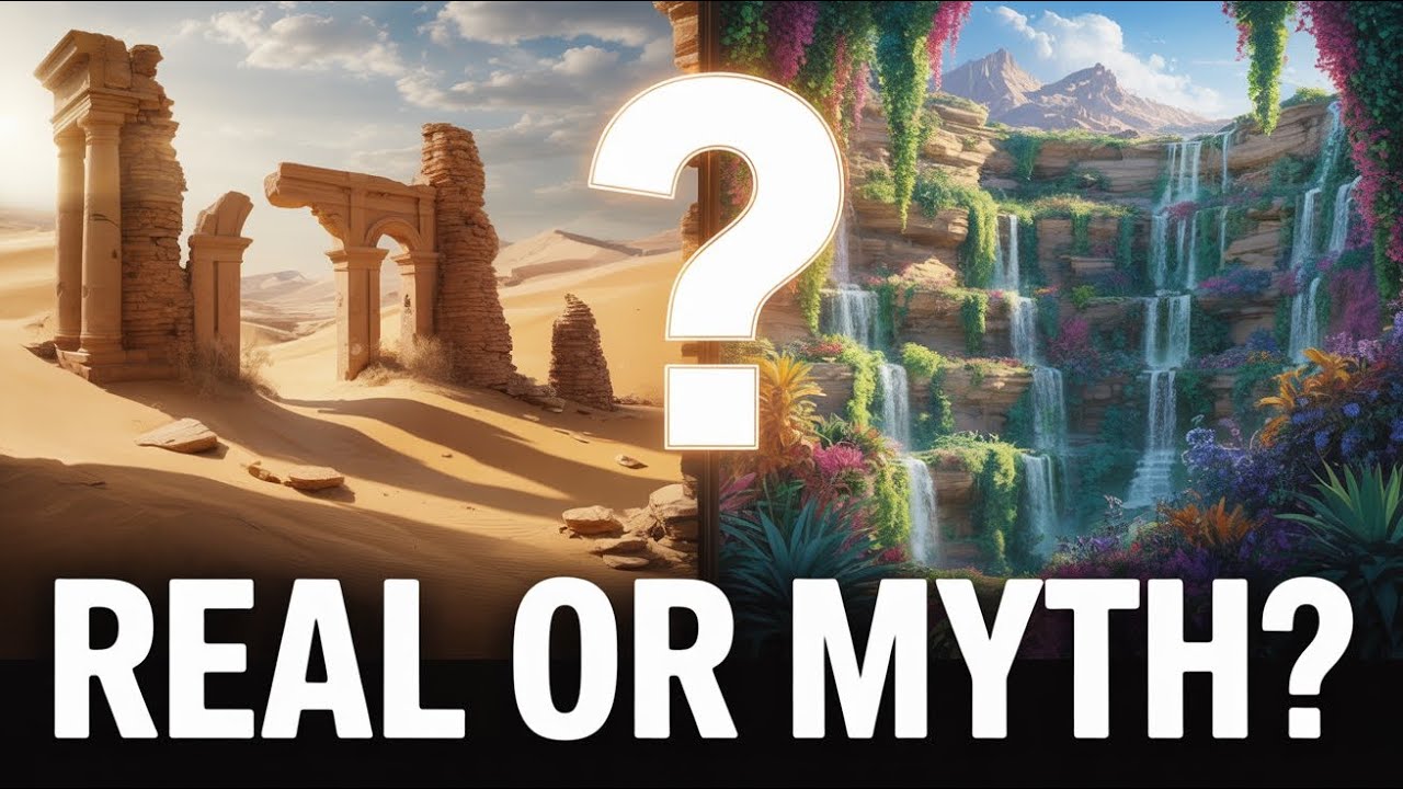The Hanging Gardens of Babylon | Lost Wonder or Just a Myth