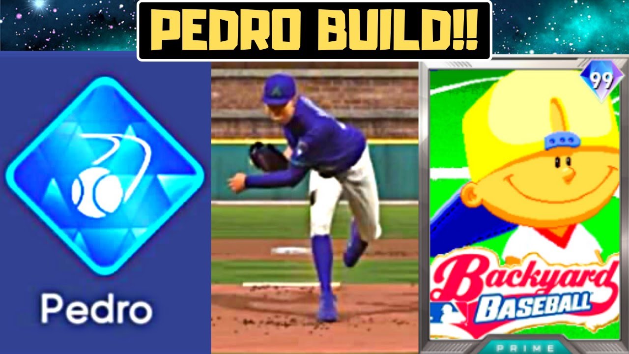 I used THE BEST CREATED BALLPLAYER BUILD for a STARTING PITCHER! PABLO SANCHEZ is UN-HITTABLE!
