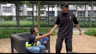 ROLE PLAY - INTERVIEW RANDOM PEOPLE IN MANDARIN