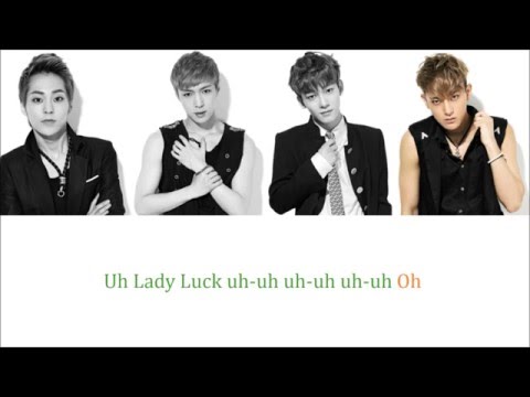 EXO-M (+) 流星雨 (Lady Luck)