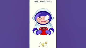 Help to drink coffee #dop2 #shorts