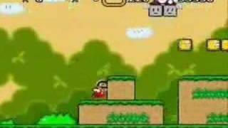 Super Mario World Hack Review - Game Over screenshot 2