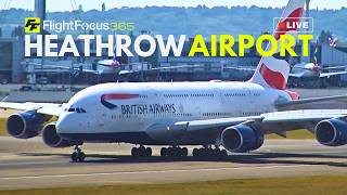 Heathrow Airport Live - Saturday 11th July 2026