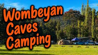 Wombeyan Caves campground, NSW National Parks