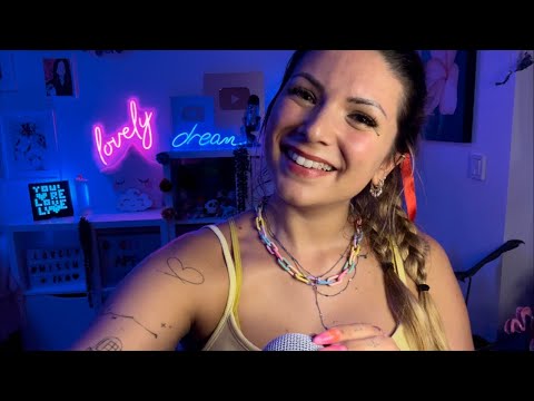 ASMR LIVE - 1H tingly triggers