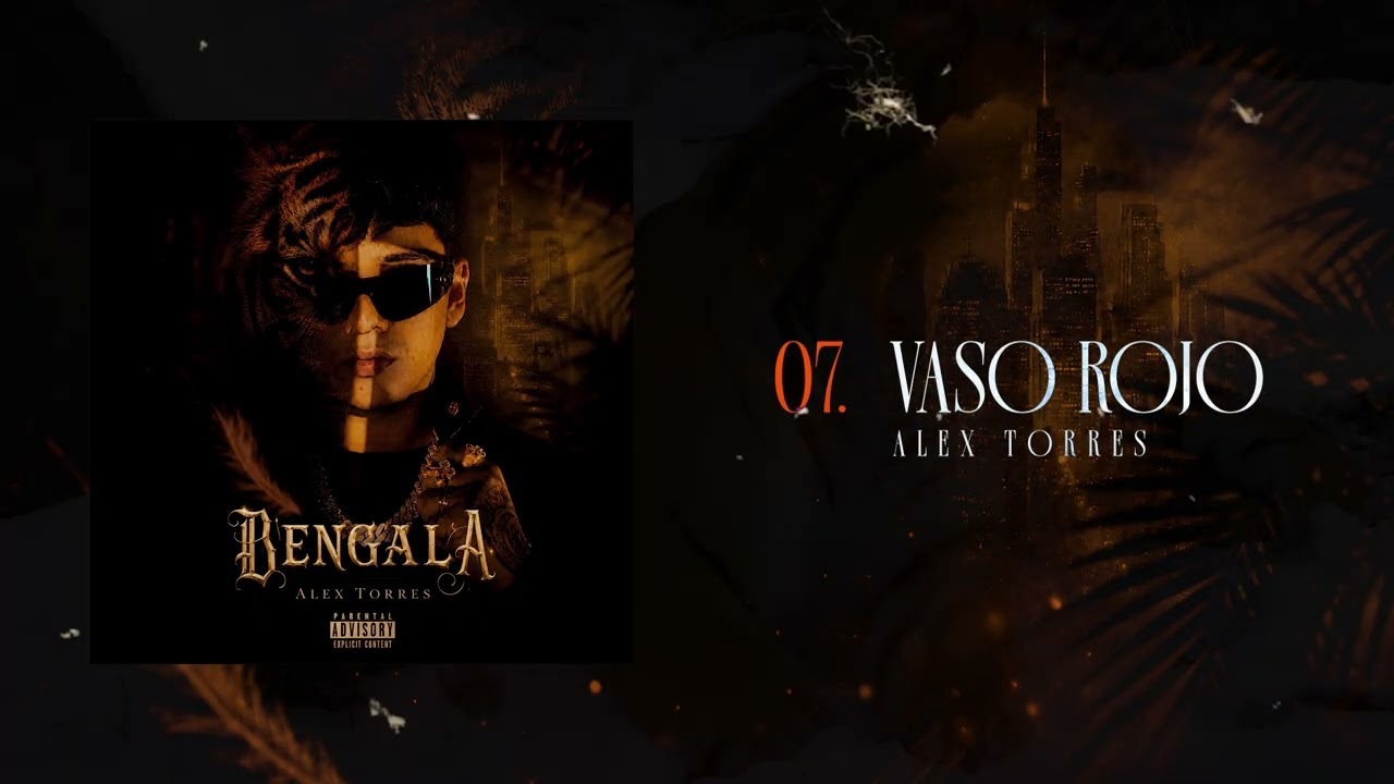 Watch Alex Torres - Vaso Rojo (Lyric Video) on YouTube Watch Alex Torres - Vaso Rojo (Lyric Video) on YouTube