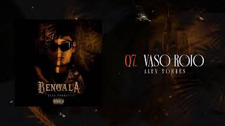 Alex Torres - Vaso Rojo (Lyric Video)