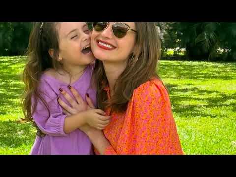 Video Michelle Galván en complicidad con su hija Megan anuncia feliz su segundo embarazo