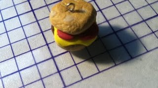 Make a Realistic Polyclay Hamburger Charm - DIY Crafts - Guidecentral