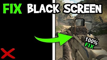 How To Fix Black Screen in Black Ops 2 (Easy Steps)