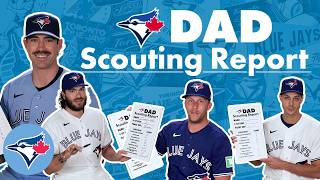 Blue Jays Dads judge their own skills in Dad Scouting Report!