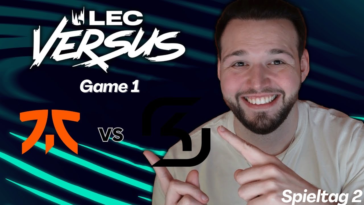 FNC vs SK | Game 1 | LEC Versus 2026 Spieltag 2