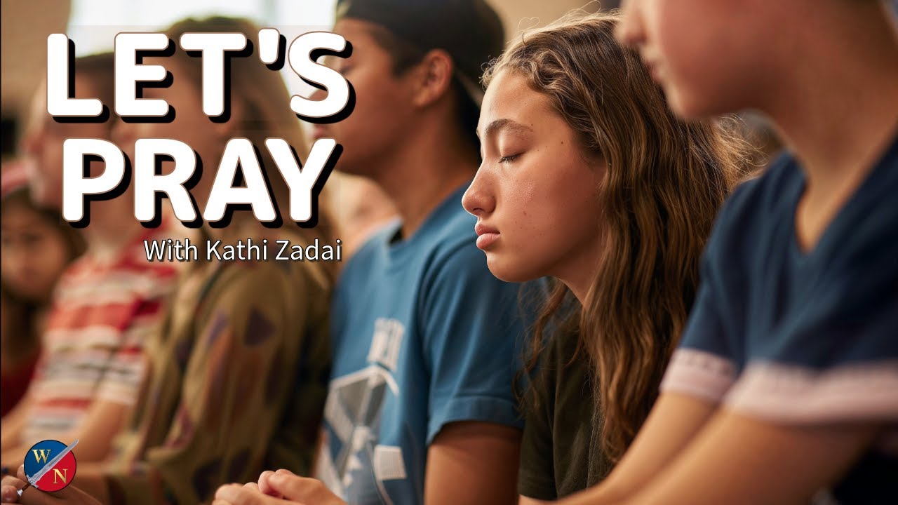 Let's Pray | Breaking Strongholds & Speaking Peace Over Every