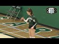 2020 CCAA Women's Volleyball Championship Highlights - VIU vs. Garneau