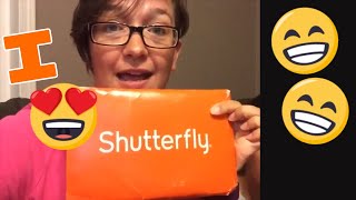 Unboxing my Shutterfly Order