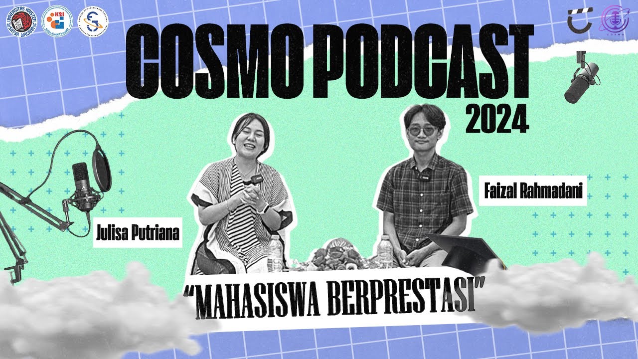 "Mahasiswa Berprestasi" - Creative Podcast Competition Kel.2