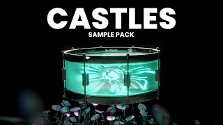 CASTLES  Flume Inspired Sample Pack by Oversampled