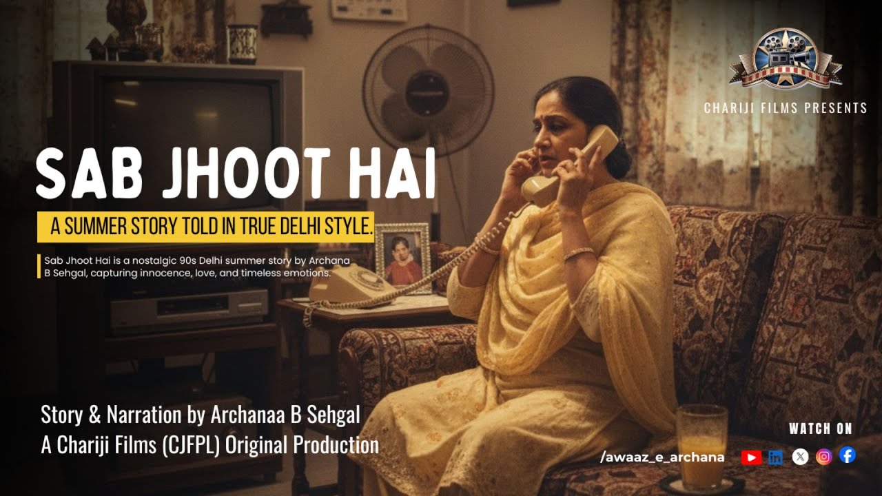 𝗦𝗮𝗯 𝗝𝗵𝗼𝗼𝘁 𝗛𝗮𝗶: 𝗔 𝗦𝘂𝗺𝗺𝗲𝗿 𝗦𝘁𝗼𝗿𝘆 𝗶𝗻 𝗗𝗲𝗹𝗵𝗶 𝗦𝘁𝘆𝗹𝗲 