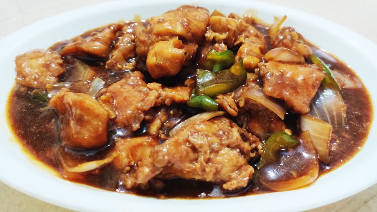Gravy Chilli Chicken Siam Dan