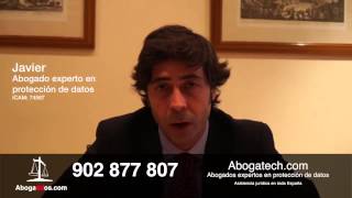 Que hacer en caso de sufrir denuncia ante la Agencia Española de Proteccion de Datos Que hacer en caso de sufrir denuncia ante la Agencia Española de Proteccion de Datos