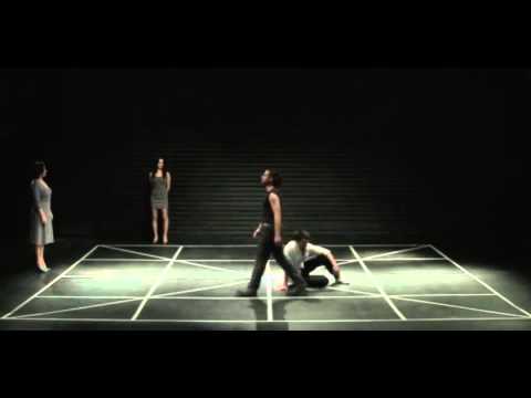 Dramaturgia del espacio performance Space drama - YouTube