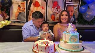 Noah 1st BIRTHDAY PARTY 🥳 