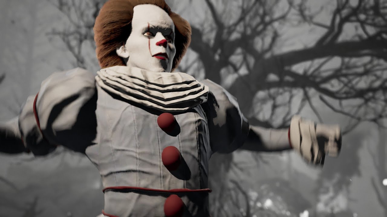 Mortal Kombat 1 Pennywise Mod (Made By NegativeZoneNerd)