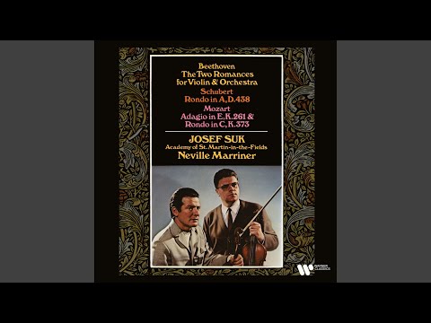 Putar Mozart: Rondo for Violin and Orchestra in C Major, K. 373 - Sir Neville Marriner